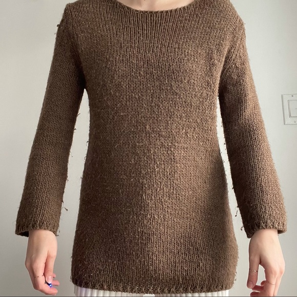 Knit sweater ZARA oversized - Picture 6 of 8